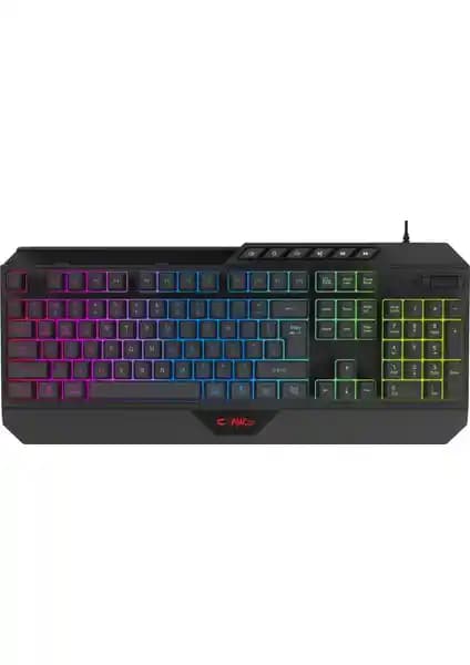 Claw's Nexus K1 RGB Full Membran Oyun ve Günlük Kullanım Klavyesi İncelemesi