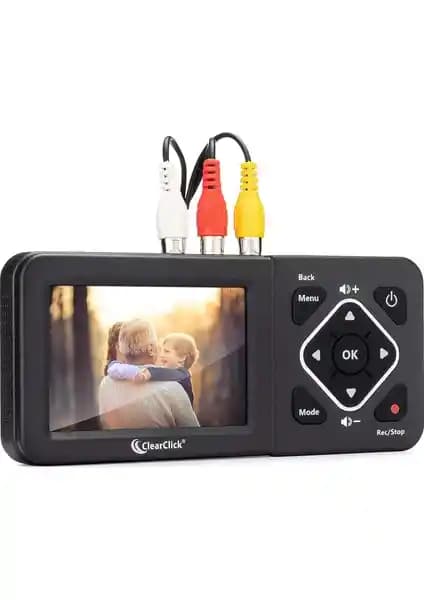 ClearClick Videodan Dijitale Dönüştürücü 2.0 ile Eski Videolarınızı Kolayca Dijitalleştirin ve Koruyun