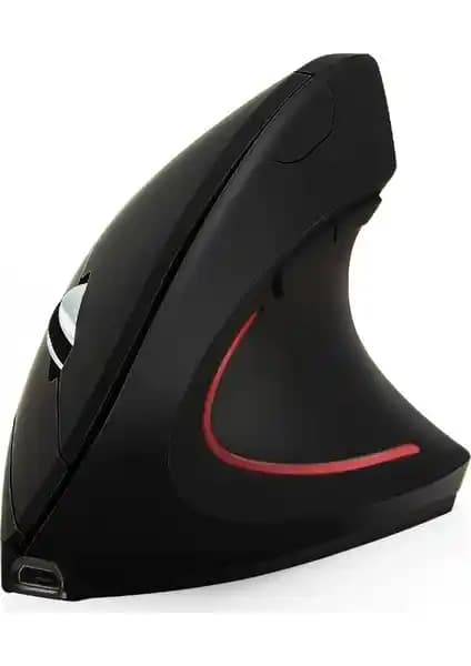 Cloody Ergonomik Kablosuz Dikey Fare: Yüksek Hassasiyet ve Sağlıklı Kullanım