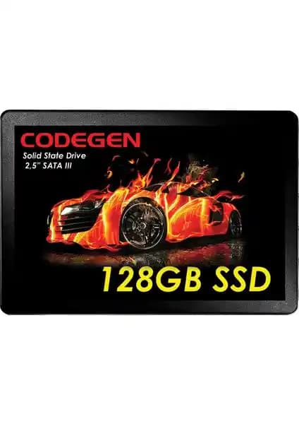 Codegen CDG-128GB-SSD25: 128GB SATA 3 Yüksek Performanslı SSD Özellikleri ve Kullanım Alanları