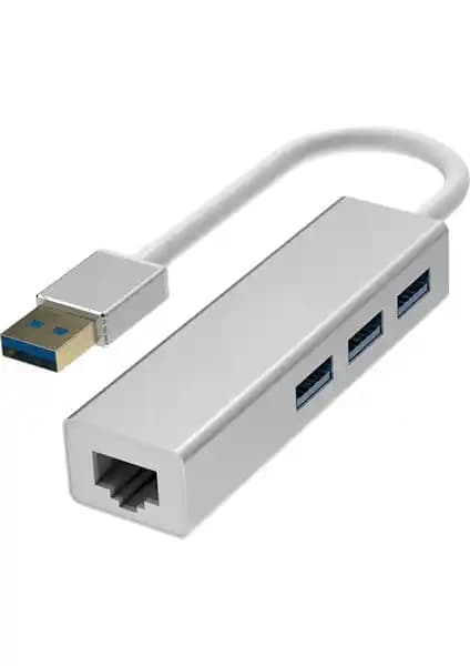 Codegen USB 3.0 3Port ve RJ45 Ethernet Çoklayıcı Hub Ürün İncelemesi ve Özellikleri