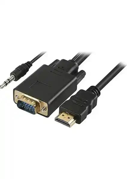 Compaxe CA-100 VGA-HDMI Adaptörü ile Yüksek Kaliteli Görüntü ve Ses Aktarımı