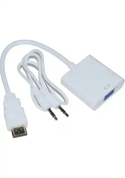 Compaxe HDMI To VGA Çevirici: Yüksek Kalite Görüntü ve Ses Aktarımı Sağlayan Adaptör