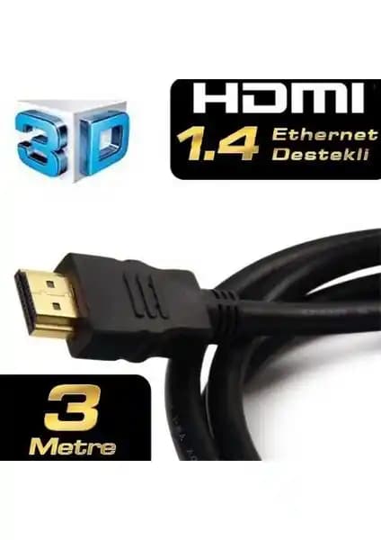 Compaxe HDMTV03 HDMI 3 Metre Kablo İncelemesi Yüksek Çözünürlük ve Dayanıklılık
