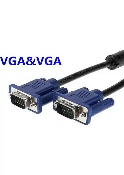 Compaxe VGA Kablo 1.5m Güçlü ve Güvenilir Görüntü Bağlantı Çözümü