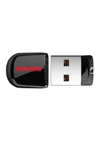 Concord 16GB Cruzer Fit USB Bellek: Kompakt ve Güvenilir Taşınabilir Depolama Çözümü