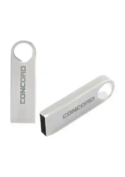 Concord 16GB Metal USB 3.0 Flash Bellek C-U16 Güçlü ve Şık Veri Taşıma Çözümü