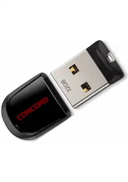 Concord 64 GB Mini Lite USB Bellek: Taşınabilir ve Güvenli Depolama Çözümü