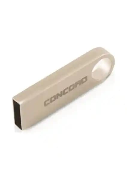 Concord 64GB USB 2.0 Metal Flash Bellek: Dayanıklı ve Şık Taşınabilir Veri Saklama Çözümü