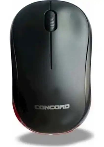 Concord C-13 1200 DPI Kablosuz Mouse: Ergonomik ve Pratik Ofis ve Ev Kullanımı Seçeneği