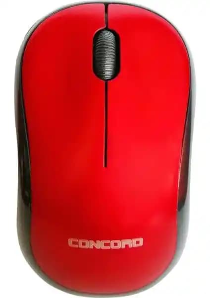 Concord C-13 1200 DPI Kablosuz Mouse: Ergonomik ve Yüksek Hassasiyetli Kablosuz Çözüm