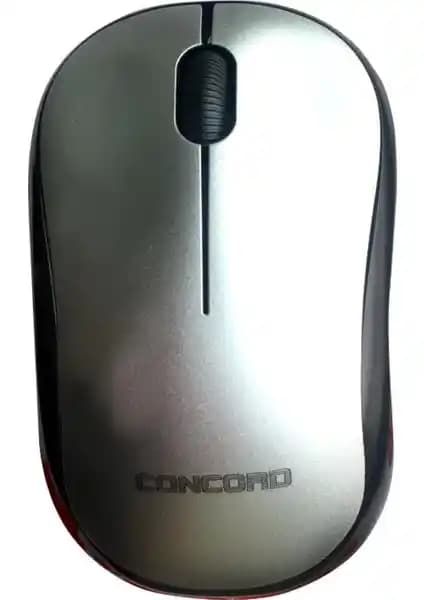 Concord C-13 Kablosuz Optik Mouse Gri: Yüksek Hassasiyet ve Ergonomik Tasarım