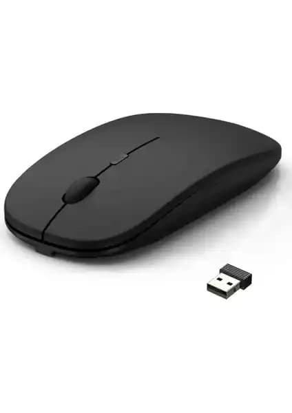 Concord C10 Kablosuz Slim Mouse: Ergonomik, Hafif ve Çok Yönlü Kullanım İçin Uygun