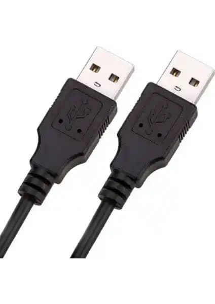 Concord USB-A To USB-A 50 cm Erkek Çift Taraflı USB 2.0 Bağlantı Kablosu Özellikleri ve Kullanım Alanları