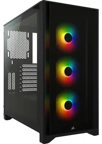Corsair iCUE 4000X RGB Bilgisayar Kasası Modern Tasarım ve Üstün Performans