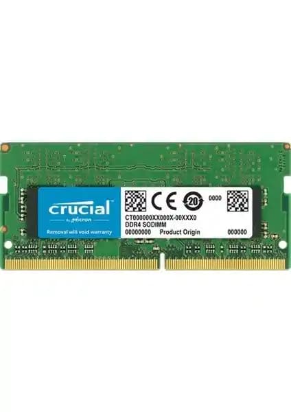 Crucial 4GB DDR4 RAM 2666 MHz Notebook ve Bilgisayarlar İçin Yüksek Performanslı Bellek