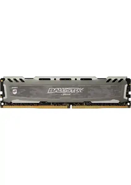 Crucial Ballistix 8GB 3000MHz DDR4 RAM ile Sistem Performansınızı Artırın
