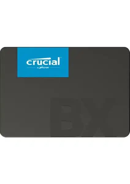 Crucial BX500 2000GB SSD: Güçlü ve Güvenilir Veri Depolama Çözümü