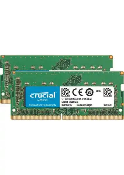 Crucial CT2K16G4SFRA32A 32GB DDR4 Notebook RAM Yüksek Performans ve Güvenilirlik