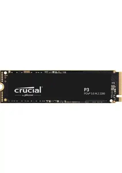 Crucial P3 NVMe M.2 SSD 500GB: Yüksek Performans ve Güvenilirlik Sunan Modern Depolama Çözümü