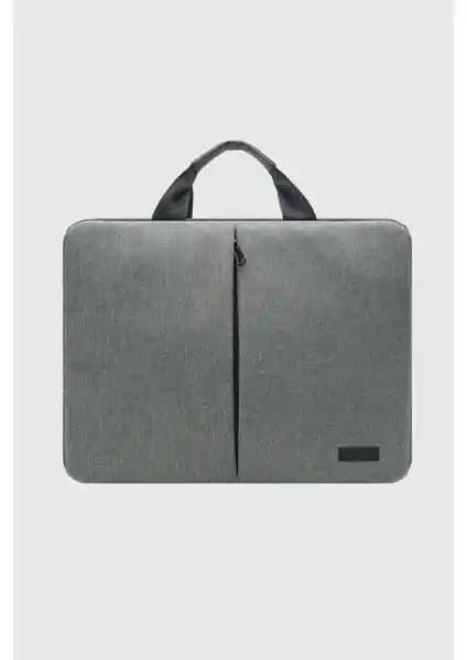 D'Vers 15.6 İnç Siyah Unisex Notebook Çantası Günlük ve Seyahat Kullanımı İçin Uygun