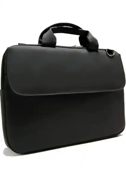 D'Vèrs Siyah 15.6 inç Darbeye Karşı Korumalı Laptop Çantası Detaylı İnceleme