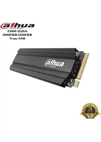 Dahua SSD-E900N512G NVMe M.2 SSD: Yüksek Hız ve Güvenilirlik Sunan Depolama Çözümü