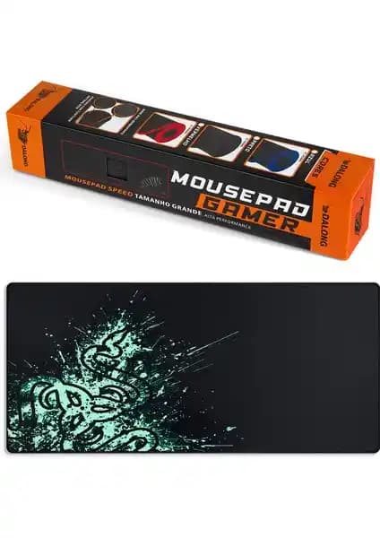 Dalong Mouse Pad 90x40 cm Geniş ve Dayanıklı Oyun ve Günlük Kullanım İçin