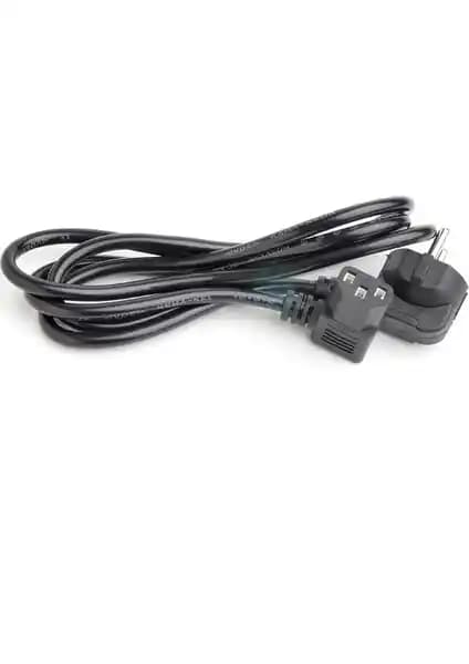 Dark 1.5 Metre 90 Derece PSU Güç Kablosu Güvenilir ve Dayanıklı Elektronik Bağlantı