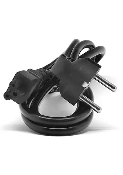 Dark 1.5m Yonca Tip Notebook Adaptörü Kablosu Güç Kaynağı ve Uyumlu Cihazlar