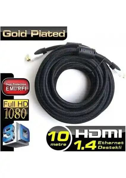 Dark 10 Metre 1.4 HDMI Kablosu: Yüksek Kalite ve Güvenilir Bağlantı Çözümü