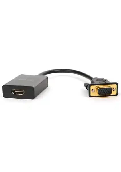 Dark Analog VGA ve SES - Dijital HDMI Dönüştürücüsü ile Eski ve Yeni Teknolojileri Entegre Edin