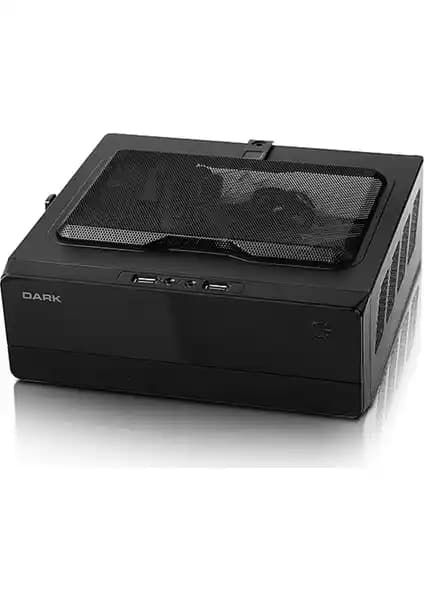 Dark Compact 130W Mini ITX Kasa ile Şık ve Çok Yönlü Bilgisayar Çözümü