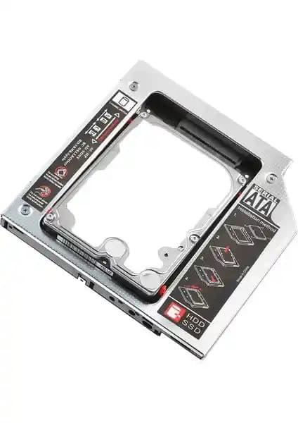 Dark DK-AC-DSOSD12 StoreX X.Tray ile Dizüstü Bilgisayarda Depolama Kapasitesini Artırın