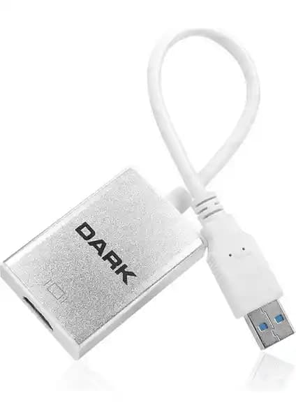 Dark DK-AC-UGA33 Full HD USB 3.0 HDMI Harici Ekran Kartı Özellikleri ve Kullanım Alanları
