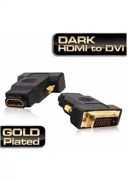 Dark DVI-I 24+5 Pin to HDMI V1.4 Dönüştürücü: Yüksek Çözünürlüklü Bağlantı Çözümü