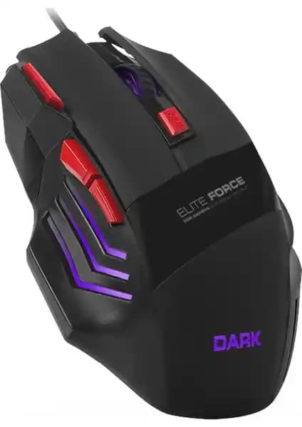 Dark Elite Force GM1000 Kablolu Oyuncu Mouse Değerlendirmesi ve Özellikleri