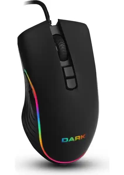 Dark Elite Force GM1100 Oyuncu Mouse: Yüksek Performans ve Estetik Birlikteliği