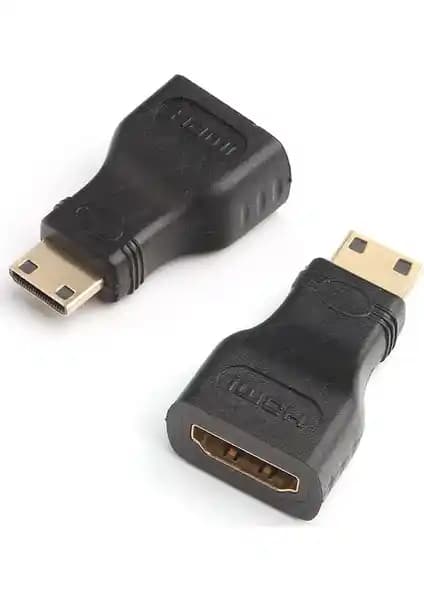 Dark HDMI Dişi – Mini HDMI Erkek Dönüştürücü ile Yüksek Kalitede Bağlantı Çözümleri