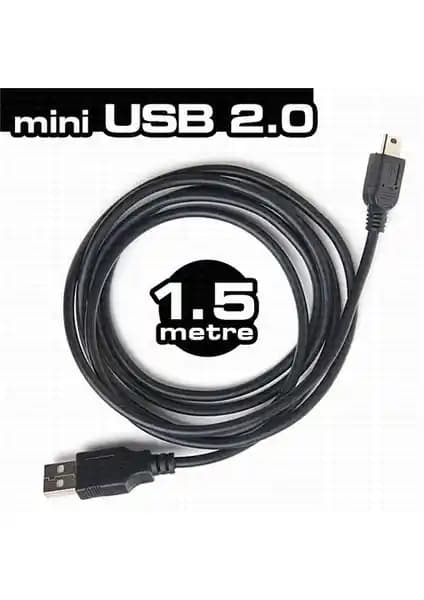 Dark Mini USB 2.0 1.5m Şarj ve Veri Kablosu: Güç ve Veri Aktarımında Güvenilirlik