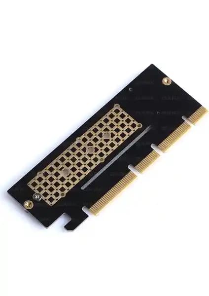 Dark NVMe M.2 PCIe X16 Genişleme Kartı yüksek hız ve uyumluluk sağlayan gelişmiş depolama çözümü