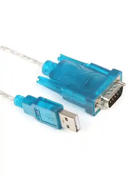 Dark USB 2.0 RS232 Seri Port Dönüştürücü Kablo 80cm ile Eski ve Yeni Cihazlar Uyum Sağlar