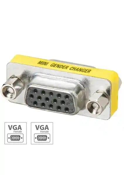 Dark VGA (Dişi) - VGA (Dişi) Görüntü Dönüştürücü Adaptörü Özellikleri ve Kullanım Avantajları