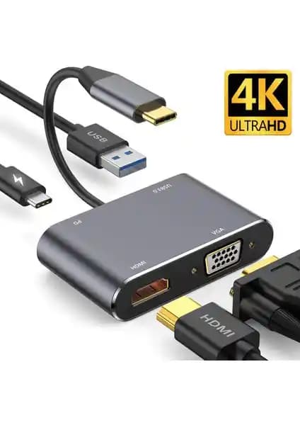 Daytona CF02 MacBook Uyumlu Çoklayıcı Adaptör İnceleme ve Özellikleri