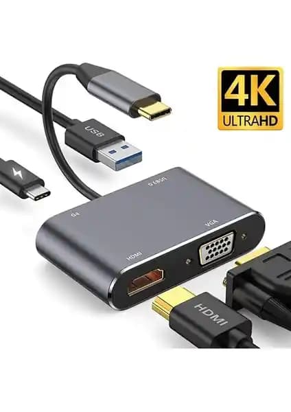 Daytona FC-02 MacBook Uyumlu Çok Fonksiyonlu Type-C Hub Adaptörünün Özellikleri ve Kullanım Avantajları
