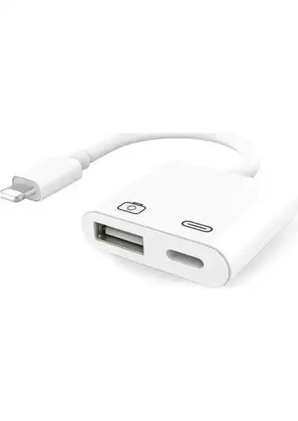 Daytona NK101 Apple iPhone ve iPad İçin Lightning USB 3.0 Kamera Adaptörü İncelemesi