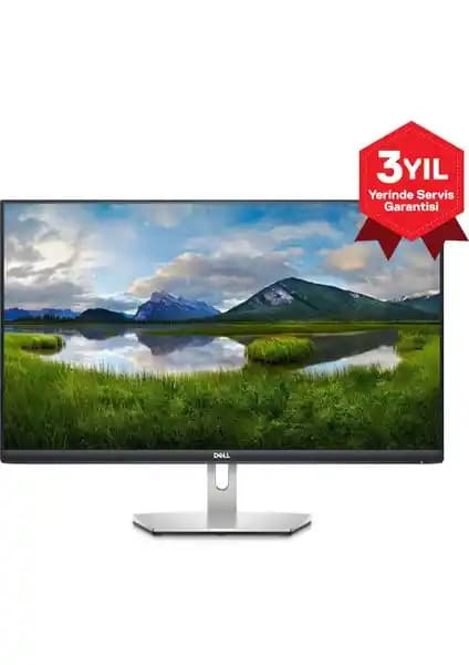 Dell S2421HN 23.8 İnçlik IPS Monitör: Yüksek Performanslı ve Şık Tasarımıyla Günlük Kullanım