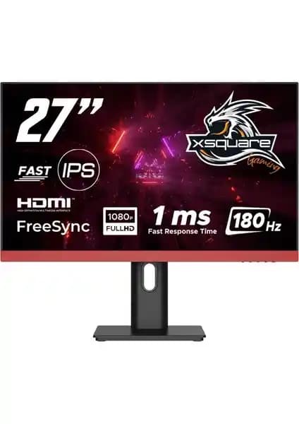 Dexim H270SG 27 İnç 180Hz 1ms Oyun Monitörü Gelişmiş Görüntü ve Tasarım Özellikleri