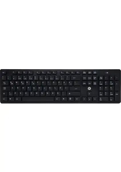 Dexim KW-103 TR Kablosuz Klavye: Ev ve Ofis İçin Pratik ve Ekonomik Çözüm