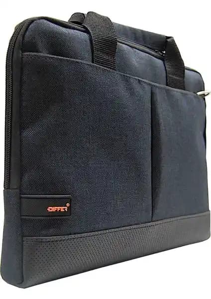 Differ 13.3'' Omuz Askılı Notebook Çantası Siyah Şıklık ve İşlevsellik Bir Arada